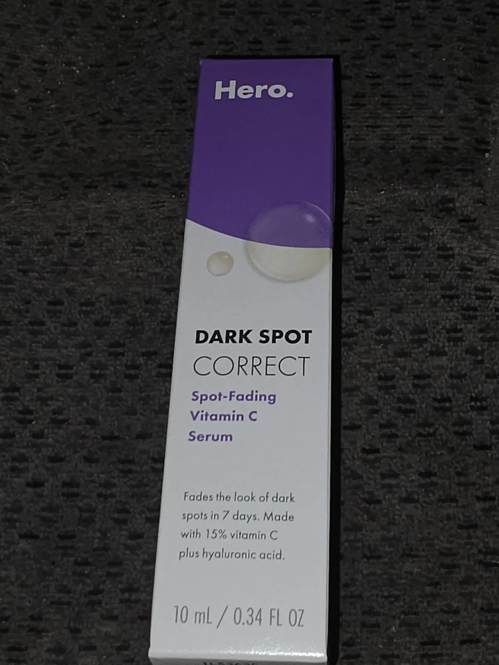 Hero Dark Spot Correct Spot‑Fading Vitamin C Serum Pen — 0.34fl Oz BNIB